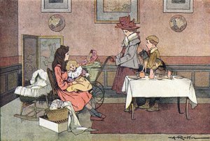 Dukkens besøg, i Imagier de l