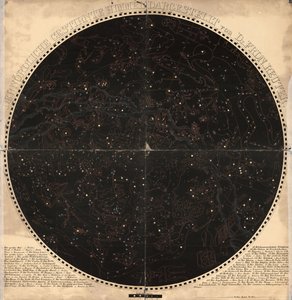 Den nordlige stjernehimmel af Ferdinand Reuter