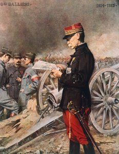 Den franske general Joseph-Simon Gallieni