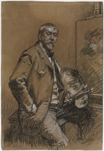 Selvportræt af Ferdinand Roybet