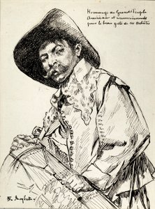 Trommeslageren af Ferdinand Roybet