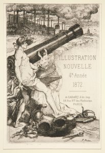 Titelside til Illustration Nouvelle af Ferdinand Roybet