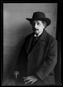 Billede af Albert Einstein (1879-1955)
