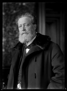 Billede af Charles Lueger (1897-1910) af Ferdinand Schmutzer