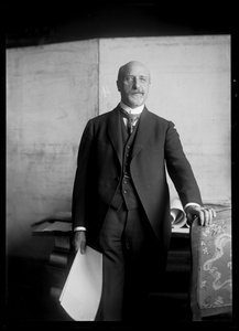 Billede af Karl Seitz (1869-1950) af Ferdinand Schmutzer