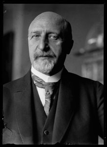 Billede af Karl Seitz (1869-1950) af Ferdinand Schmutzer