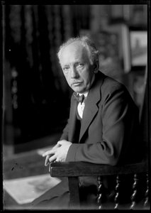 Billede af Richard Strauss (1864-1949) af Ferdinand Schmutzer