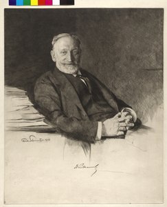 Rudolf Maresch af Ferdinand Schmutzer