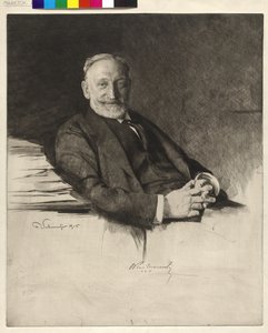 Rudolf Maresch af Ferdinand Schmutzer