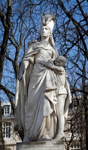 Statue af Margaret af Anjou (marmor) af Ferdinand Taulet