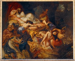 Mort de Sardanapale - Sardanapalus