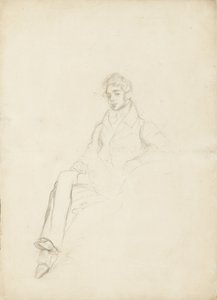 Portræt af grev Anatole Nikolaievich Demidov, 1. prins af San Donato 1812-1870, 1864 af Ferdinand Victor Eugene Delacroix