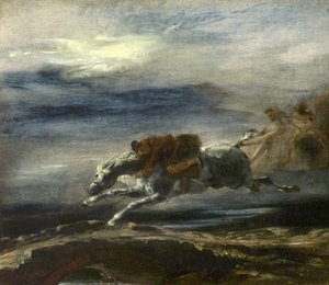 Der O "Shanter af Ferdinand Victor Eugene Delacroix