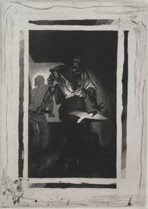 Smeden. af Ferdinand Victor Eugene Delacroix