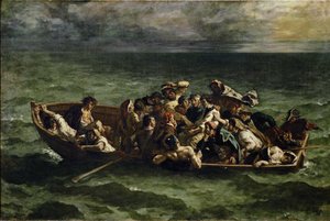 Don Juans forlis af Ferdinand Victor Eugene Delacroix