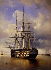 Russisk slagskib Imperator Aleksandr I Kejser Alexander I, 1840