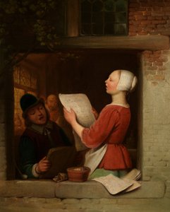 The Singers (olie på lærred)