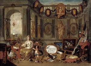 Allegory of Europe, 1689.