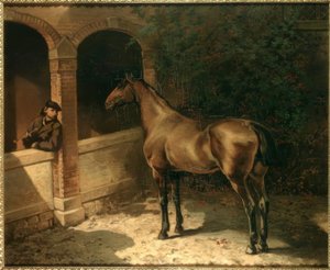 Hest og ryger