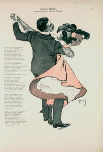 En frisk domino af Ferdinand von Reznicek