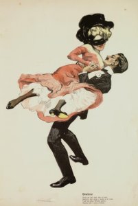 F. v. Reznicek, Drahrer / fra: Dansen / 1906