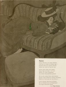 Katte af Ferdinand von Reznicek
