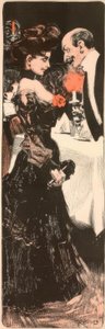 Samtale / Galant Verden af Ferdinand von Reznicek