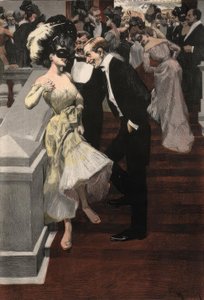 Reznicek / Bal pare / fra: Galante Welt / 1904