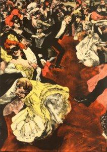 Reznicek / Hensynsløshed / Galant World / 1904 af Ferdinand von Reznicek