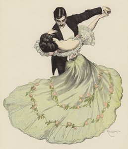 Blå vals