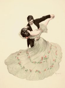 Blå vals