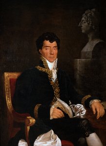 Portræt af en dignitær af Ferdinando Cavalleri