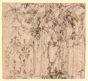 Scenedesign: Sal i et palads