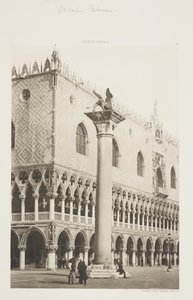 Hertugpaladset af Ferdinando Ongania