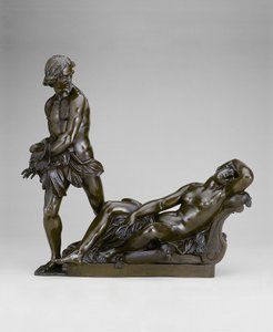 Bireno og Olimpia, 1640-50 af Ferdinando Tacca