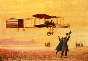 Henri Farman af Ferdinando Tacconi