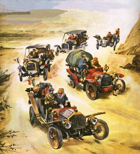 Ti tusind kilometer motorløb