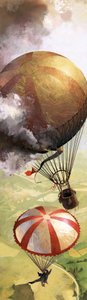 Historien om faldskærmen: Faldskærmsudspringerne af Ferdinando Tacconi
