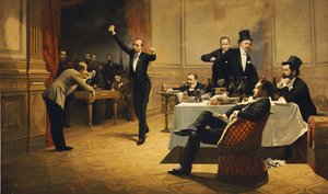 Middagsfesten, 1837 af Ferencz Paczka
