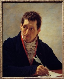 Portrait of Monsieur Segonddani af Fereol Bonnemaison