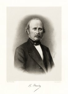Jean Barthélemy Hauréau, 1865-66 af Feret