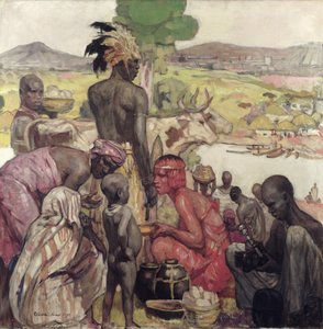 Matadi, 1929 af Fernand Allard L
