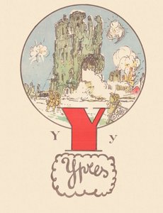 Ypres, Belgien af Fernand Allard L