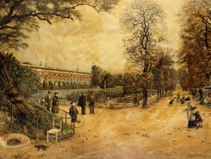 Luxembourg-haven, Paris, 1904 af Fernand Auguste Besnier