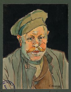 En russisk fange med øgenavnet Jaune d