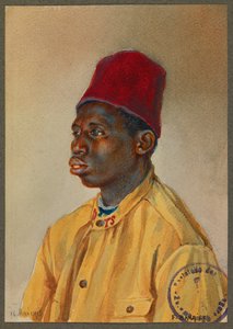 Madion - Diouf , senegalesisk soldat, Gustrow