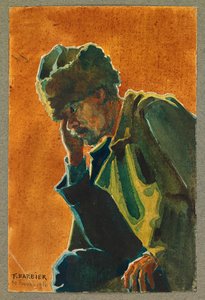 Russisk fange, Gustrow af Fernand Barbier