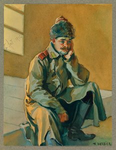 Russisk fange, Gustrow