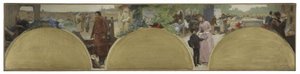 Skitse til Hôtel de Ville de Paris: Histoire de l