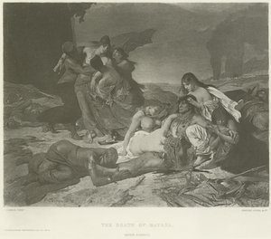 Havanas død (dybtryk)